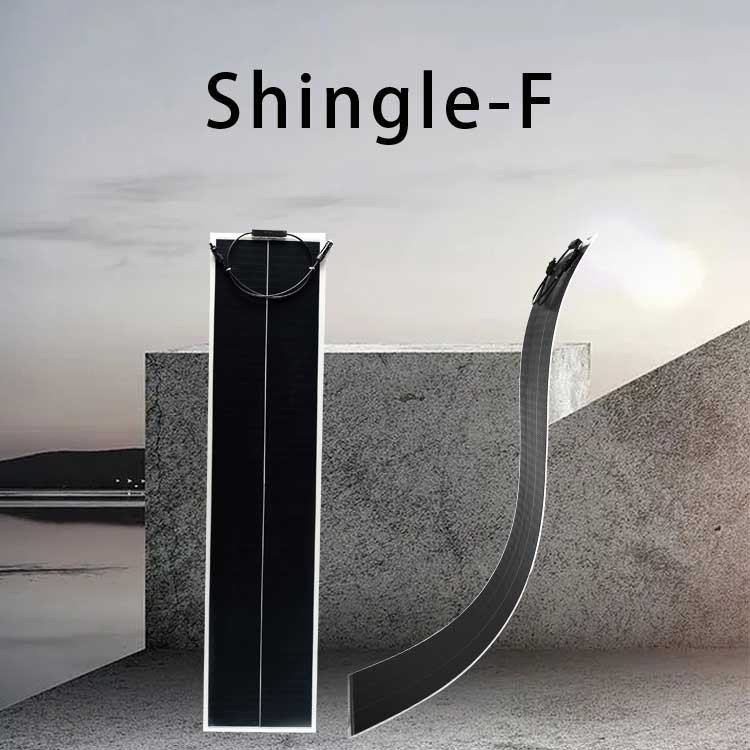 Fleksibelt solcellemodul